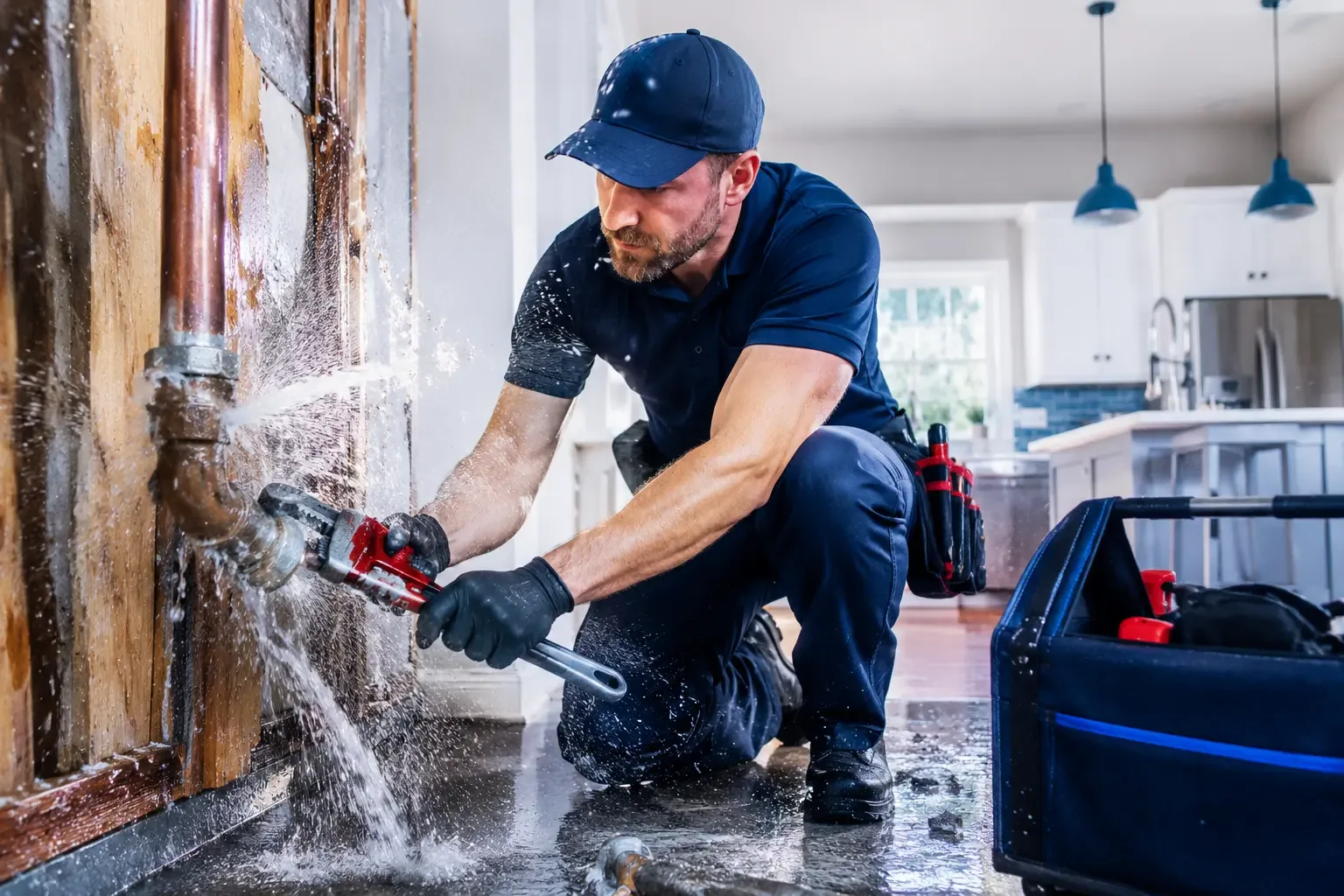 Local emergency pipe repair professionals in West Brooklyn, IL