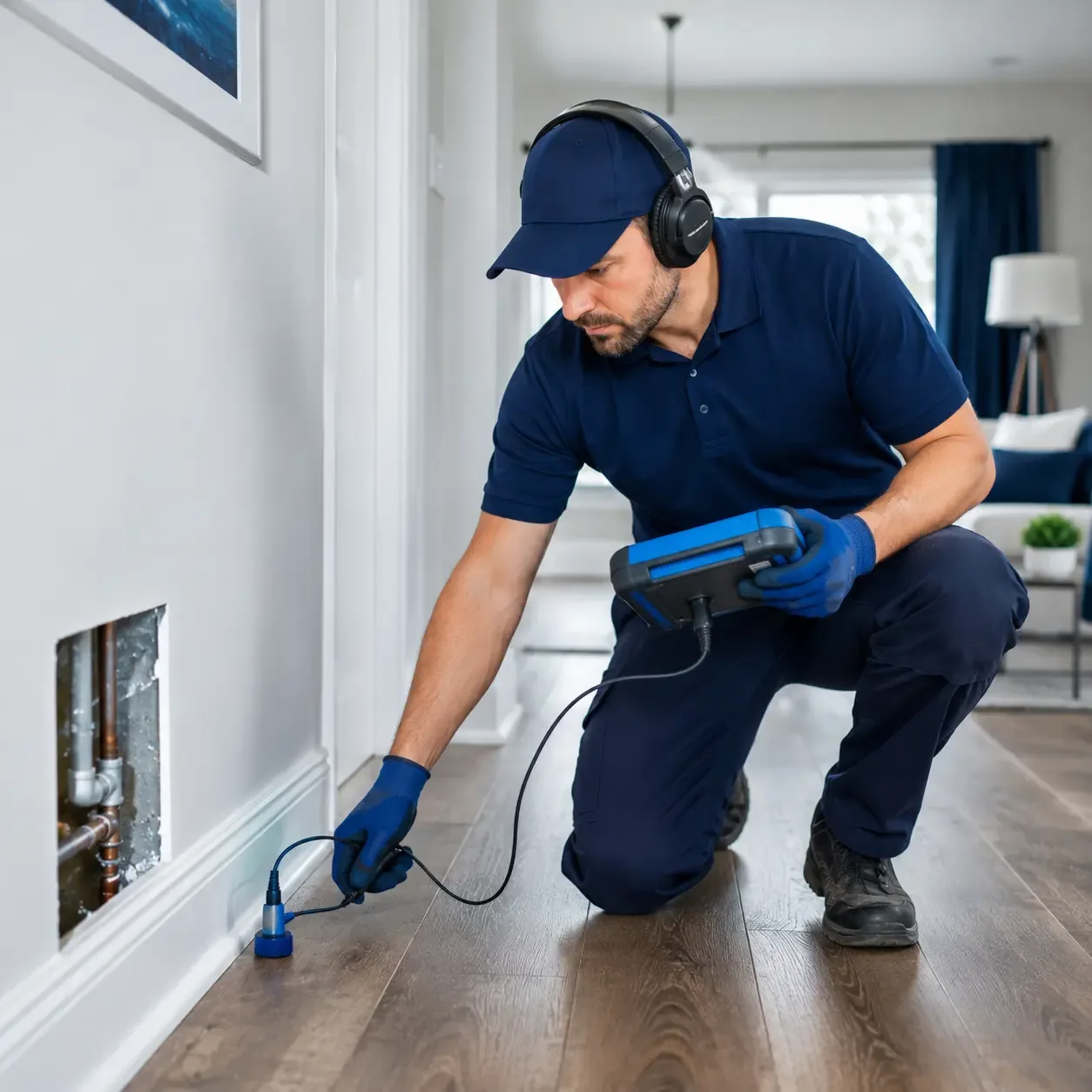 Emergency plumbing professionals serving West Brooklyn, IL